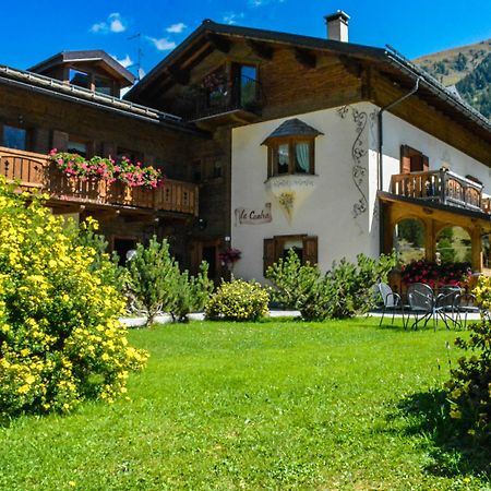 Chalet Cambra Livigno Exterior photo