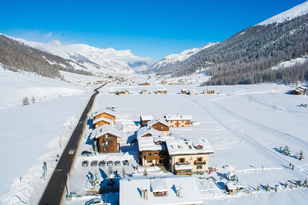 Chalet Cambra Livigno Exterior photo