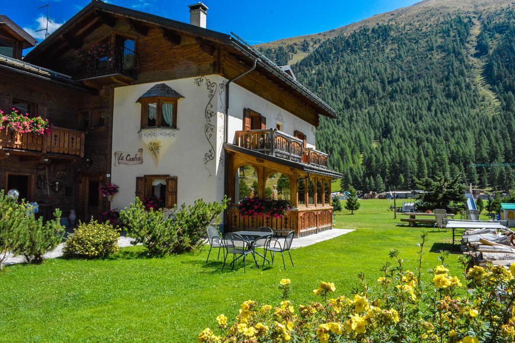Chalet Cambra Livigno Exterior photo